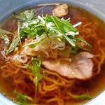 はりま屋 - 「Ａランチ」のラーメン