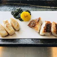 鉄板焼 石狩 - 魚介。