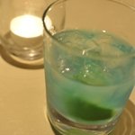 ヨルcafe/bar ナラ　cON-temporary - 話題にあがったカクテル「神風」を作ってもらいました♬