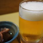 Izakaya En - 何故かものすごく美味しいビール☆