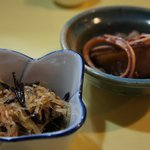 嬉しいお通し！