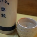 居酒屋えん - ちょっと温めの燗が良い～