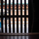 にこすたいる - 窓際席から外を臨む・・・