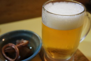 Izakaya En - 何故かものすごく美味しいビール☆