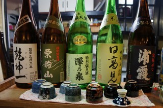 Izakaya En - 地酒たち☆