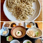 手打ちそば処しゅん - 皿そばセット １３００円
