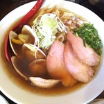 金町製麺 - 青柳の中華そば