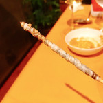 Spice&Dining KALA - ○細魚皮巻き様