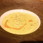 Spice&Dining KALA - ○セロリのポタージュオマールオイル様