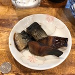 立飲み たきおか - 身欠きにしん