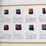 ジャンポール エヴァン - 「Nature ナチュール」ショコラの説明①～⑧