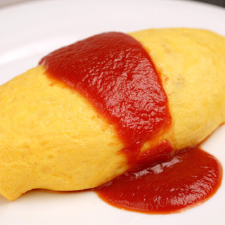 “Butter-scented Omelette Rice” has been loved for half a century.