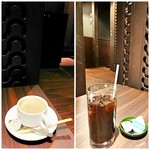 Yama No Saru To Mako Maiten - 食事された客限定　ホットコーヒー　100円外/アイスコーヒー　100円外