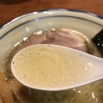 翔鶴 - 透明なスープが旨い