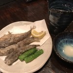 山久 - 目光唐揚げ