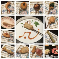 北新地 串かつ凡 -  北新地 串かつ凡 -