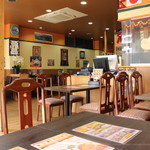 ネパールインド料理 ニュー ゴルカ - 内観写真: