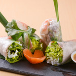 コムサイゴン - 料理写真:生春巻き