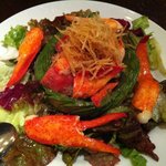 オマール海老とアボカドのサラダ