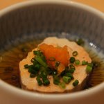 嬉しいお通し♪