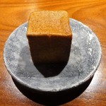 TACUBO - 田くぼ牛コース：パン①（ローズマリーを練り込んだライ麦パン）