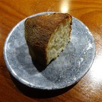 TACUBO - 田くぼ牛コース：パン②（日本酒酵母で発酵させたチャパタ）