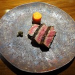 TACUBO - 田くぼ牛コース：メイン（十勝産 田くぼ牛の薪焼き）