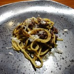 TACUBO - 田くぼ牛コース：パスタ③（田くぼ牛のボロネーゼ）