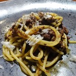 TACUBO - 田くぼ牛コース：パスタ③（田くぼ牛のボロネーゼ）