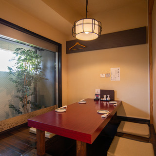 ◇ 30 seats in total ◇ Spend a relaxing moment in a space with a Japanese atmosphere.