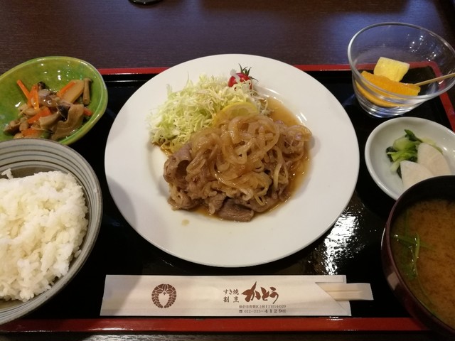 すき焼き 割烹 かとう かとう 北四番丁 割烹 小料理 食べログ