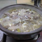 川魚炉端焼き 料理旅館　　清竜 - 猪鍋