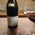 LE SOLEIL - J. Cacheux Vosne Romanée Les Chalandins2015