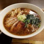 天成園 - 焦がし葱油醤油ラーメン2019.02.22