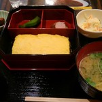 Ｊ食堂わんえいと - だし巻きランチ