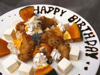 キンカーオ - 誕生日などにいかが？デザート盛り合わせ！