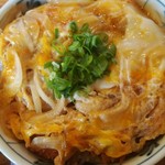 ゴールド - カツ丼大盛り