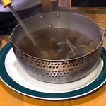 魚処　苫屋 - 亀のスープ (たまたま食べれました