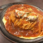 スパゲッティハウス シェフ - 洋風ハンバーグ【鉄板】