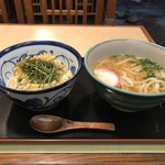 Kakogawa Koshitsu Izakaya Komoriya - 親子丼とうどん大のセットをいただきました（２０１９．２．２８）