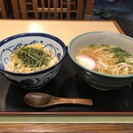 加古川個室居酒屋 籠り屋 - 親子丼とうどん大のセットをいただきました（２０１９．２．２８）