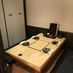 Kakogawa Koshitsu Izakaya Komoriya - リザーブされていた個室（２０１９．２．２８）