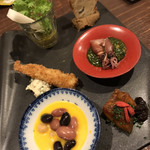 ソラマメ食堂 - 前菜プレート