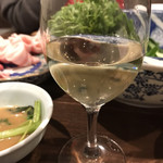 ソラマメ食堂 - 飲み放題のワイン