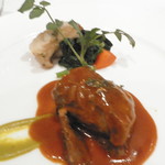 フェニックス洞爺クラブ - 豚ほほ肉