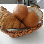 フェニックス洞爺クラブ - パン３種