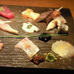 食酒 あきしろ by Mizuno - おさしみ！