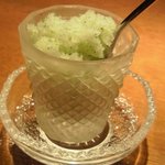 食酒 あきしろ by Mizuno - シャーべット