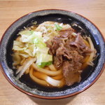 大俵屋 - 黒毛和牛 肉うどん