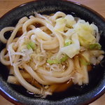 大俵屋 - かけうどん